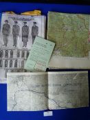Orders and Maps Relating to East to West German Boarder