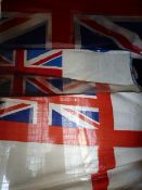 Four Assorted British Flags