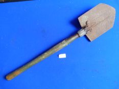 WWII Era American M43 Entrenching Tool