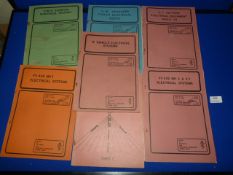 Seven Electrical System Manuals 1980s