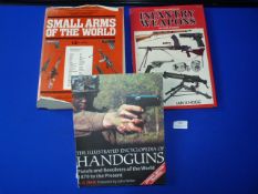 Three Books on Small Arms - Worn Condition