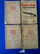 Four WW2 Weapons & Training Manuals