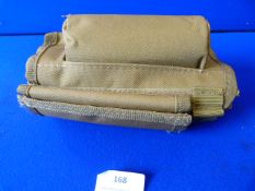 Sand Coloured Rifle Butt Cheek Rest