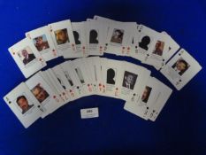Iraq War Most Wanted Playing Cards