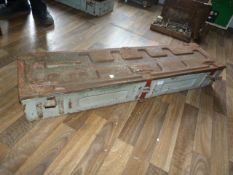 Bren Gun Ammunition/ Magazine Box Dated 1943