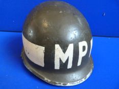US Military Police Helmet