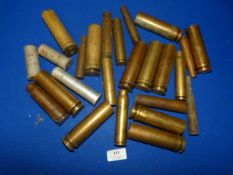 Assorted Shell Cases 50 Cal, 30mm etc