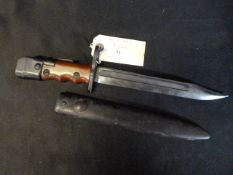 British No.07 Mk.I Bayonet dated 1942