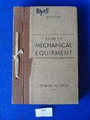 Mechanical Equipment Manual 1944