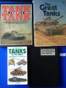 Four Reference Books on Tanks