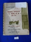 Jeep Manual 1954