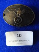 Gestapo ID Tag - Vendor States Original