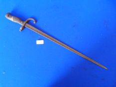 French Gras Bayonet (relic condition)