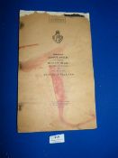 Centurion Instructors Precis 1968