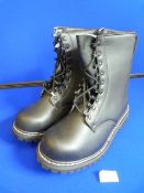 Steel Toe Capped, Oil Resistant Combat High Boots Size: 43