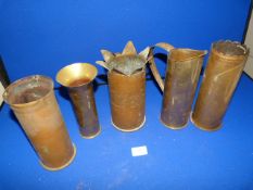 Five Pieces of Trench Art WW1 & WW2