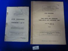 Two Centurion User Handbooks
