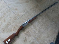 Webley & Scott Ltd Single Barrel 12 Bore Shotgun 2.3/4 - Valid Shotgun License Required to Purchase