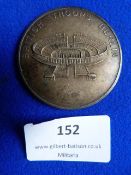 British Troops Berlin Ladies Hockey League Winners 1946-7 Commemorative Medal