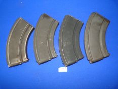Four Bren Gun Mags