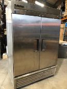 * Double door true refridgerator powers up - Size 1375mm x depth 750mm x height 2080mm