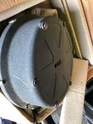 * Cast iron heavy duty product turntable 240v working order