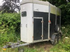 horsebox - ifor williams HB 505r good tyres solid floor NO VAT