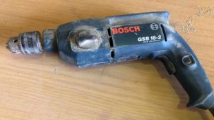 * BOSCH Drill Model GSB 18-2 110V Working Order