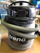 * trend t39af vacuum / extractor 249v working order