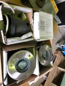 * 8 x ip67 stainless steel outside floor lights in box