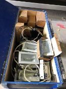 * Very large chest of 150w lights and transformers