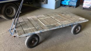 * Old Work Barrow Bed 6ft7 x 3ft4