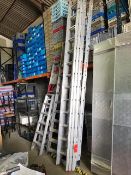 * Large set of ladders