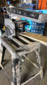 * ELU Radial Arm Saw Model 1251 240v Working Order