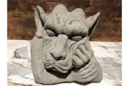 * Large Stone Sleepy Gargoyle