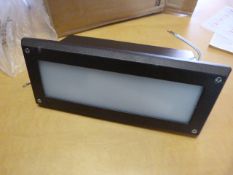 *Textured Arch. Bronze 12v Halogen Light Fitting 1