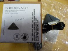 *Four Textured Verdigris Shell Type Light Fittings