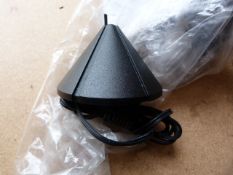 *Type 919 Light Fitting with Textured Black Shade