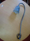 *Textured Midnight Spruce Coloured Lamp with Stake 153419-MST