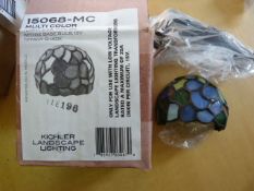 *Tiffany Style 12v Light Fitting 15068-MC 2pk