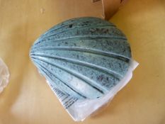 *Verdigris Shell Design Light Fitting K-15031