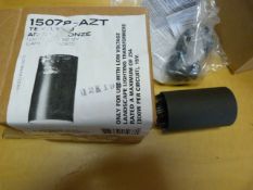 *Four Textured Dark Arch. Bronze Light Fittings 15