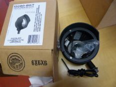 *Four Textured Black Lamp Housings 15090BKT (light and lens not included)