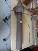 *Olde Brick Domed Lamp with Shade