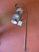 *Lantern Style Globe Light in Olde Brick 15034-OB