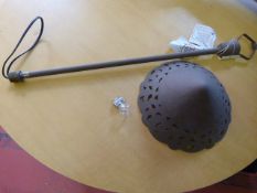 *Olde Brick Lamp with Stem 15043-OB