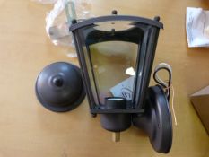 *Three Antique Style Olde Bronze Lamps K-9402