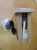 *Treated Weather Resistant Wood 12v Light Fitting 15056-WD