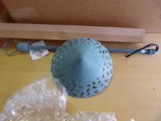 *Verdigris Lamp K-15043