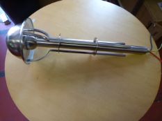 *Brushed Nickle Light Fitting K-15294